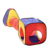 Loc de joaca 3 in 1 pentru copii Cort Tunel interior exterior Husa
